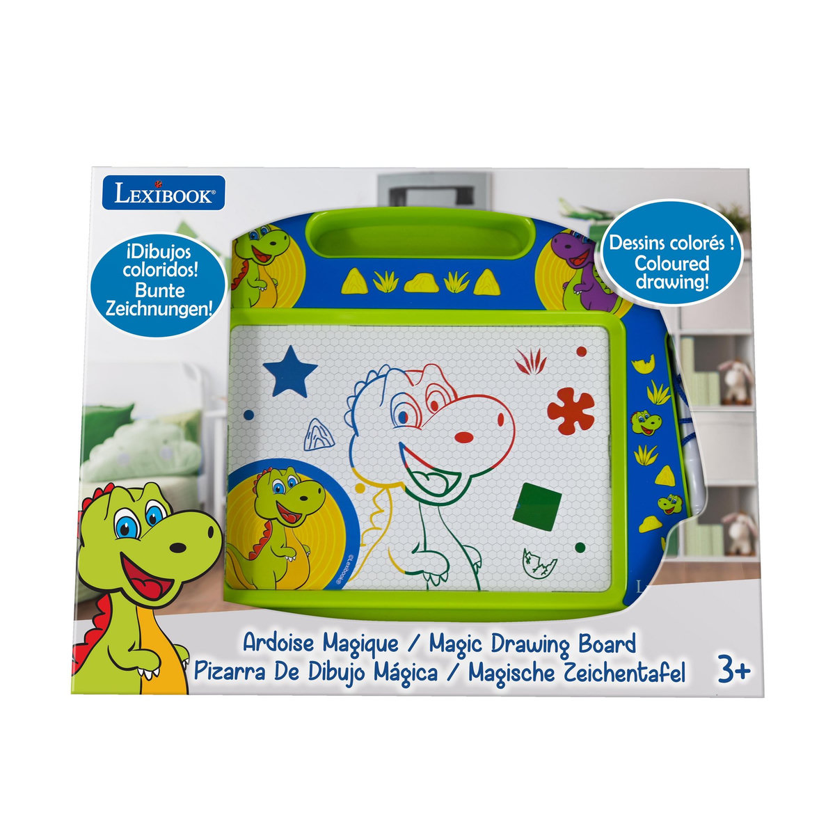 Lexibook Ardoise Magique Dinosaures