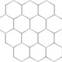 Windhager Grillage à poule 0,5 x 10 m hexagonal galva
