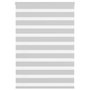 Voir la diapositive 1 : VIDAXL Store zebre gris clair largeur du tissu 100,9 cm polyester