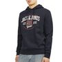 Voir la diapositive 1 : Jack & Jones Sweat  Homme Jack & Jones Logo