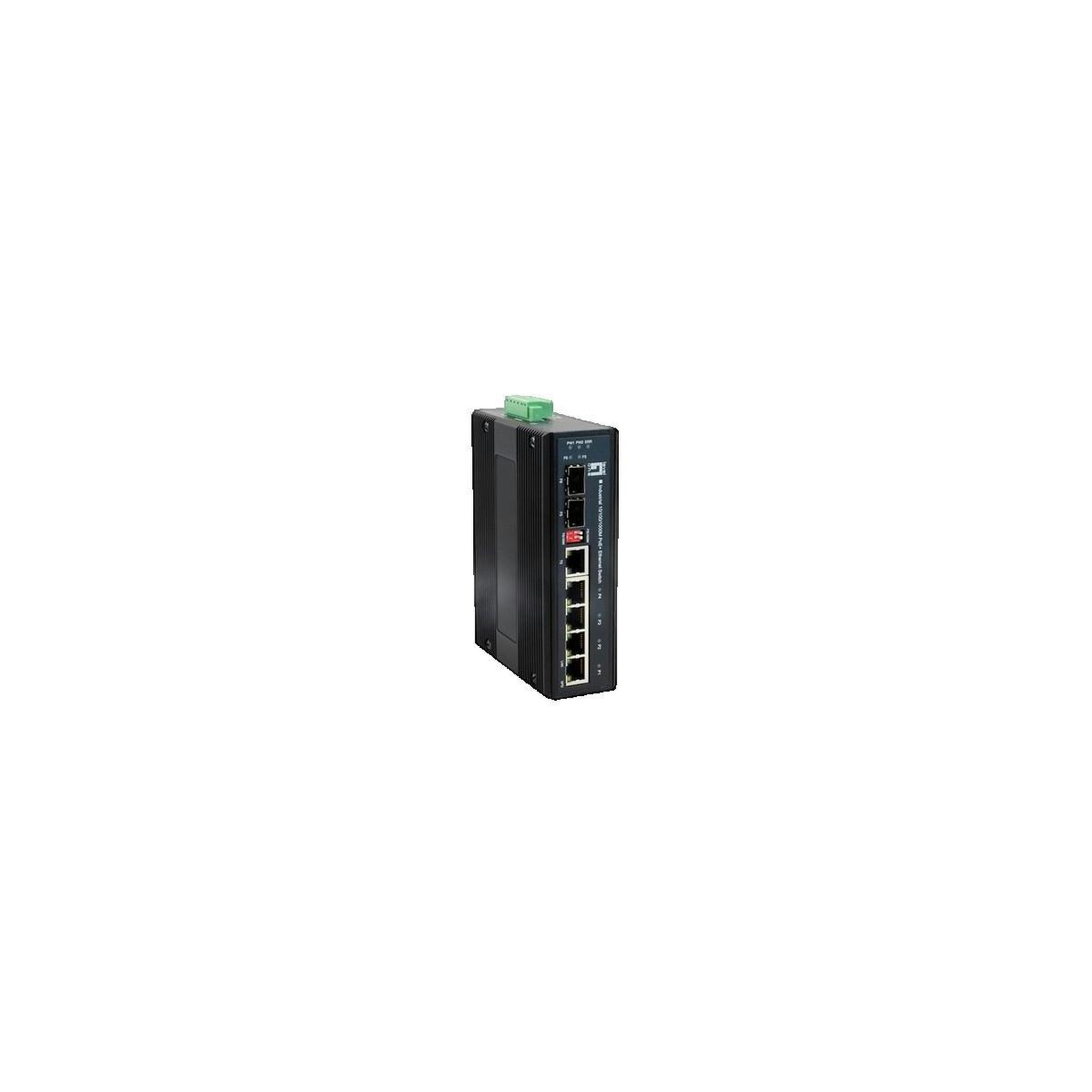 X-LEVEL Switch LevelOne IES-0610 - 4 ports Gigabit Ethernet PoE+ + 1 port SFP