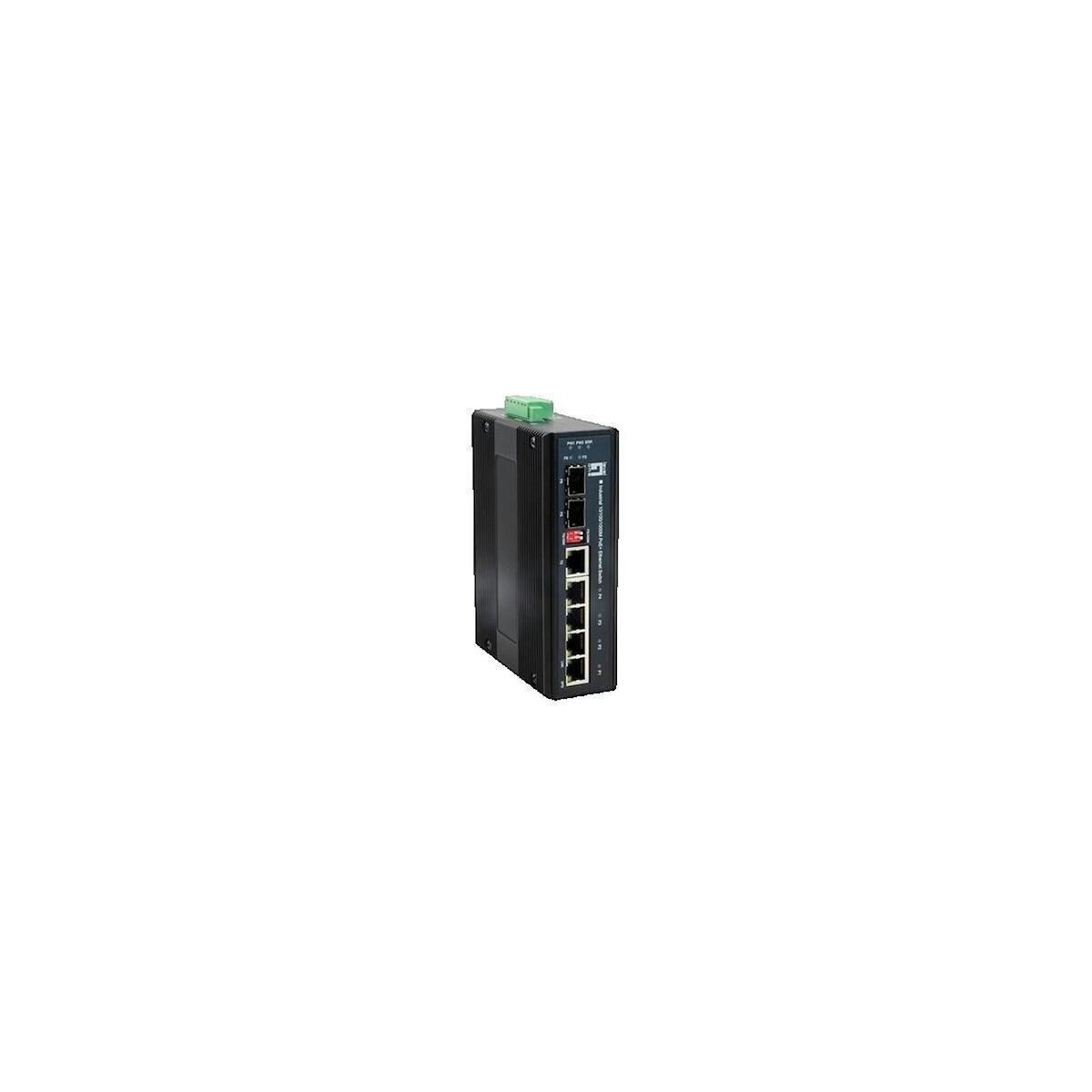 X-LEVEL Switch LevelOne IES-0610 - 4 ports Gigabit Ethernet PoE+ + 1 port SFP