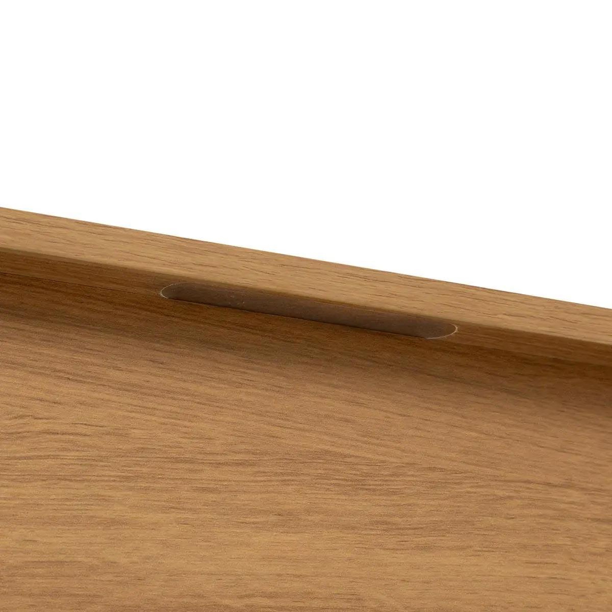 Voir la diapositive 6 : FIVE Commode 3 tiroirs  framy  80cm marron