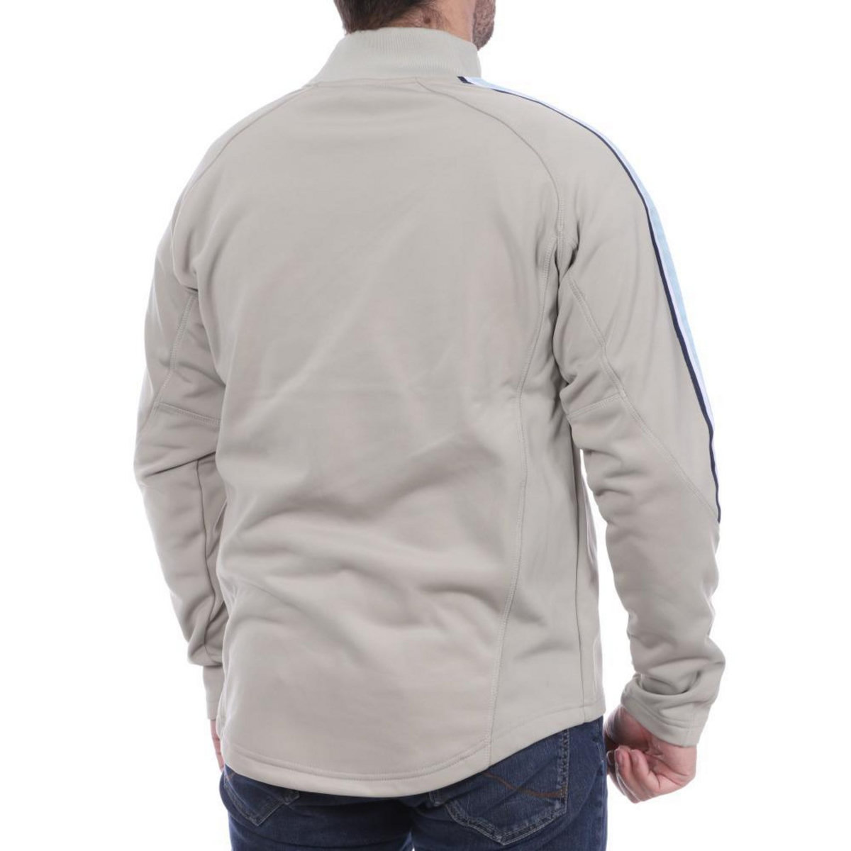 HUNGARIA Sweat gris/bleu homme Hungaria Training Pro 15