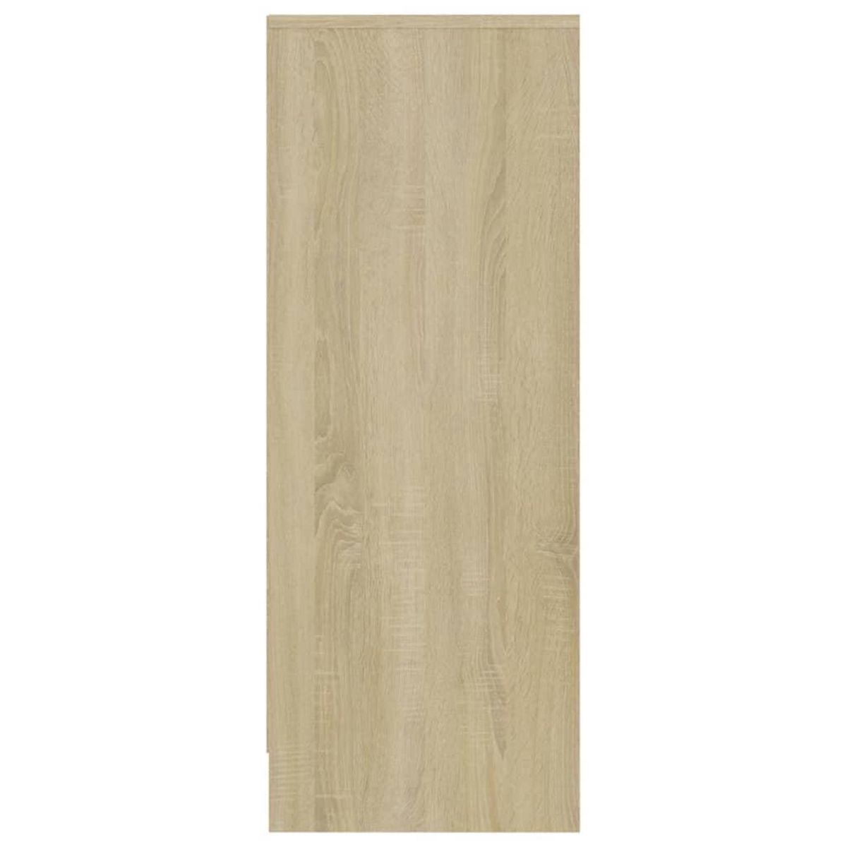 VIDAXL Armoire a chaussures Chene Sonoma 31,5x35x90 cm Bois ingenierie