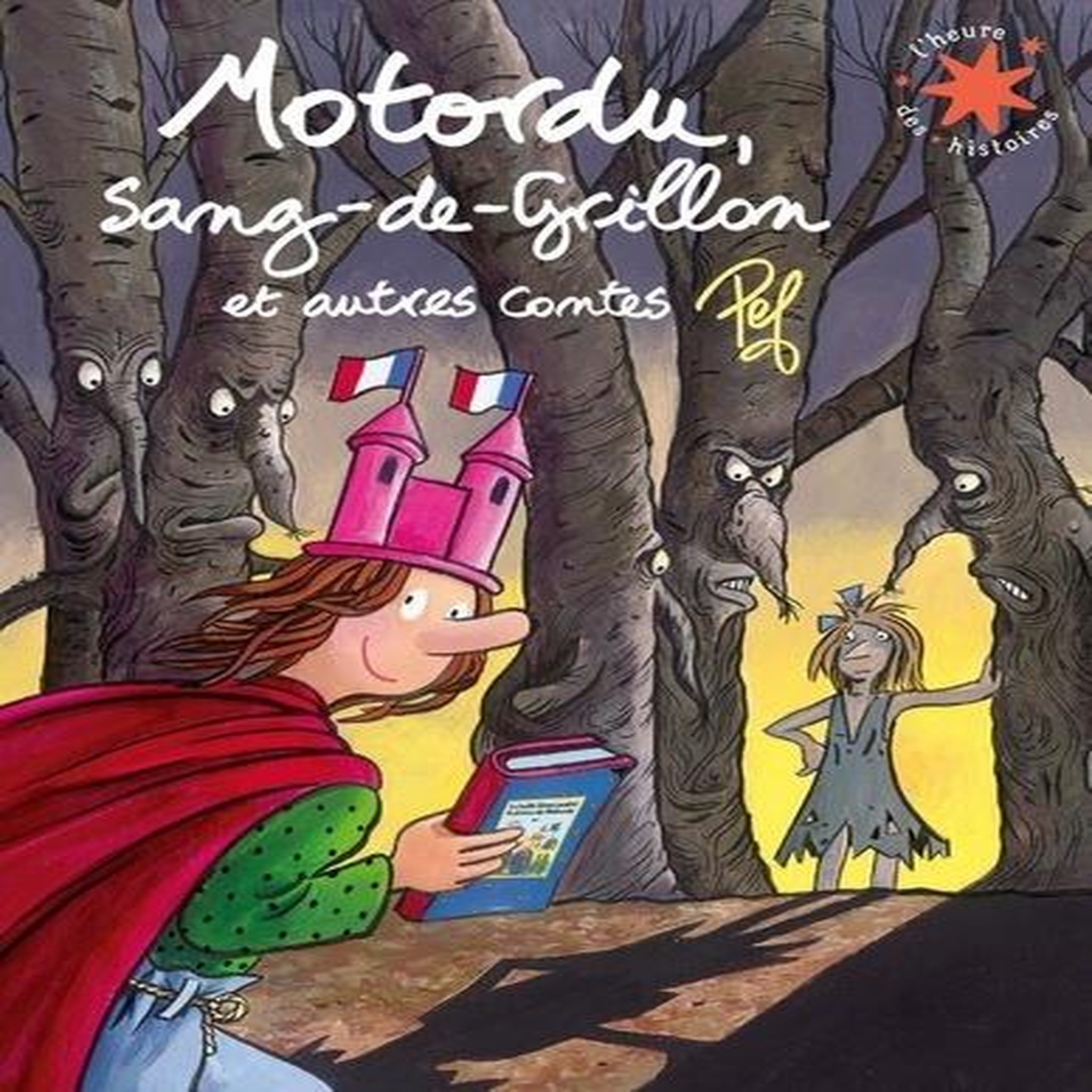 MOTORDU, SANG-DE-GRILLON ET AUTRES CONTES, Pef