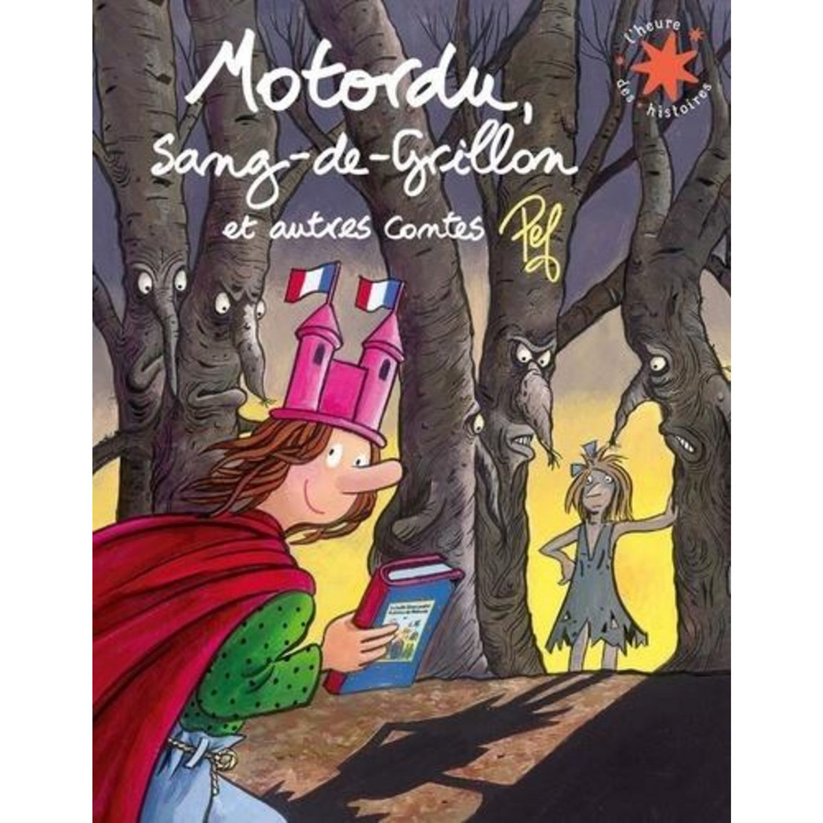 MOTORDU, SANG-DE-GRILLON ET AUTRES CONTES, Pef