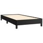 Voir la diapositive 4 : VIDAXL Cadre de lit sans matelas noir 100x200 cm similicuir