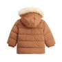 Voir la diapositive 2 : Petit Béguin Doudoune enfant imperméable doublée sherpa avec capuche Chincha
