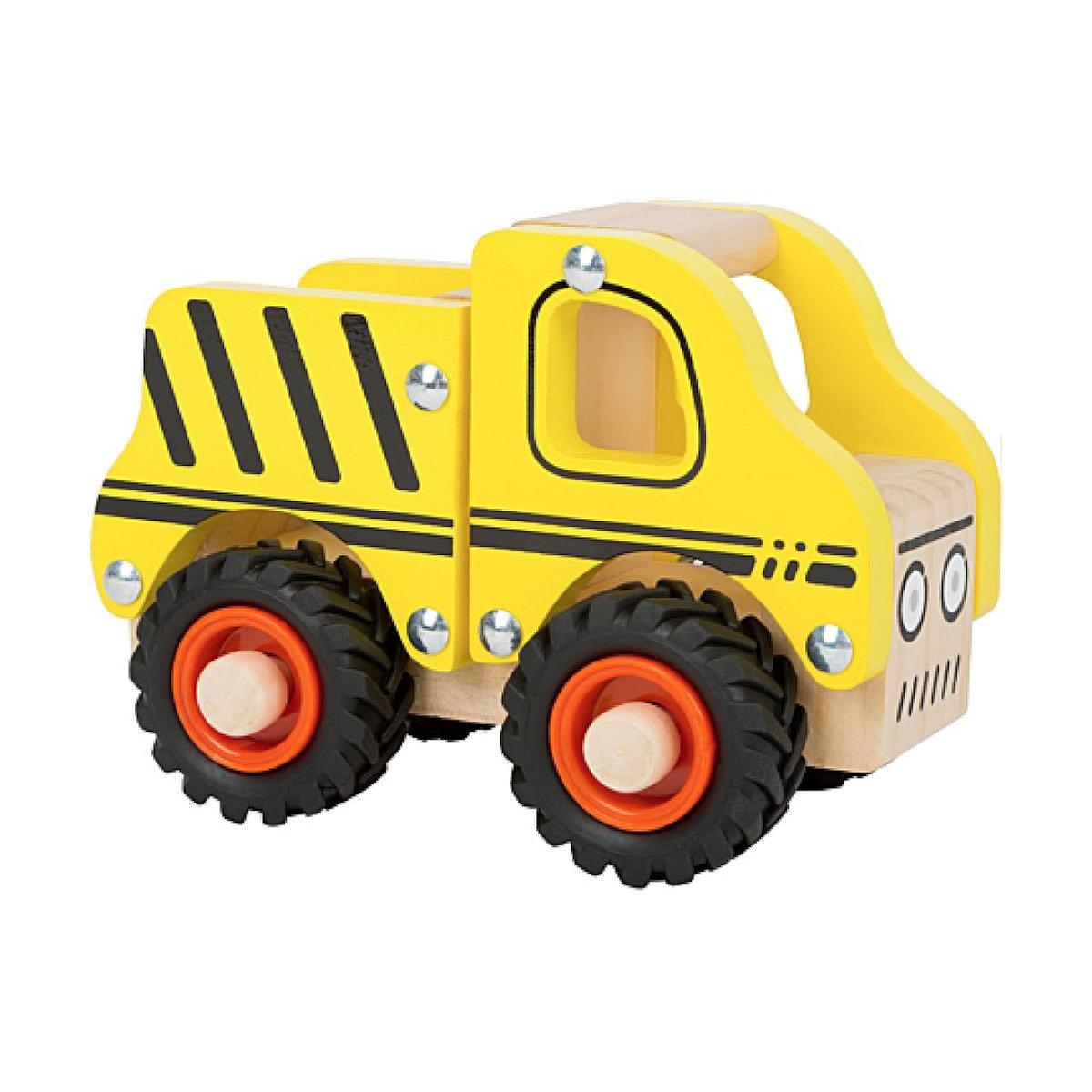SMALLFOOT Camion de chantier en bois - Small Foot