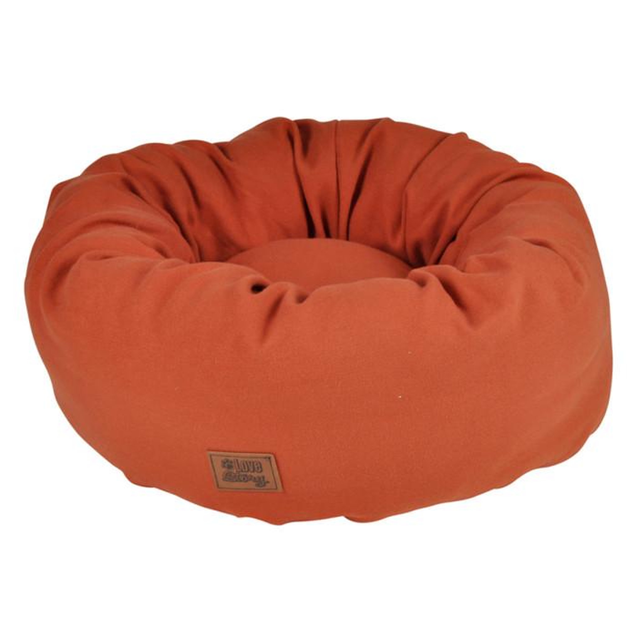 Voir la diapositive 1 : Paris Prix Panier Rond pour Chien & Chat  Terrazzo  55cm Terracotta