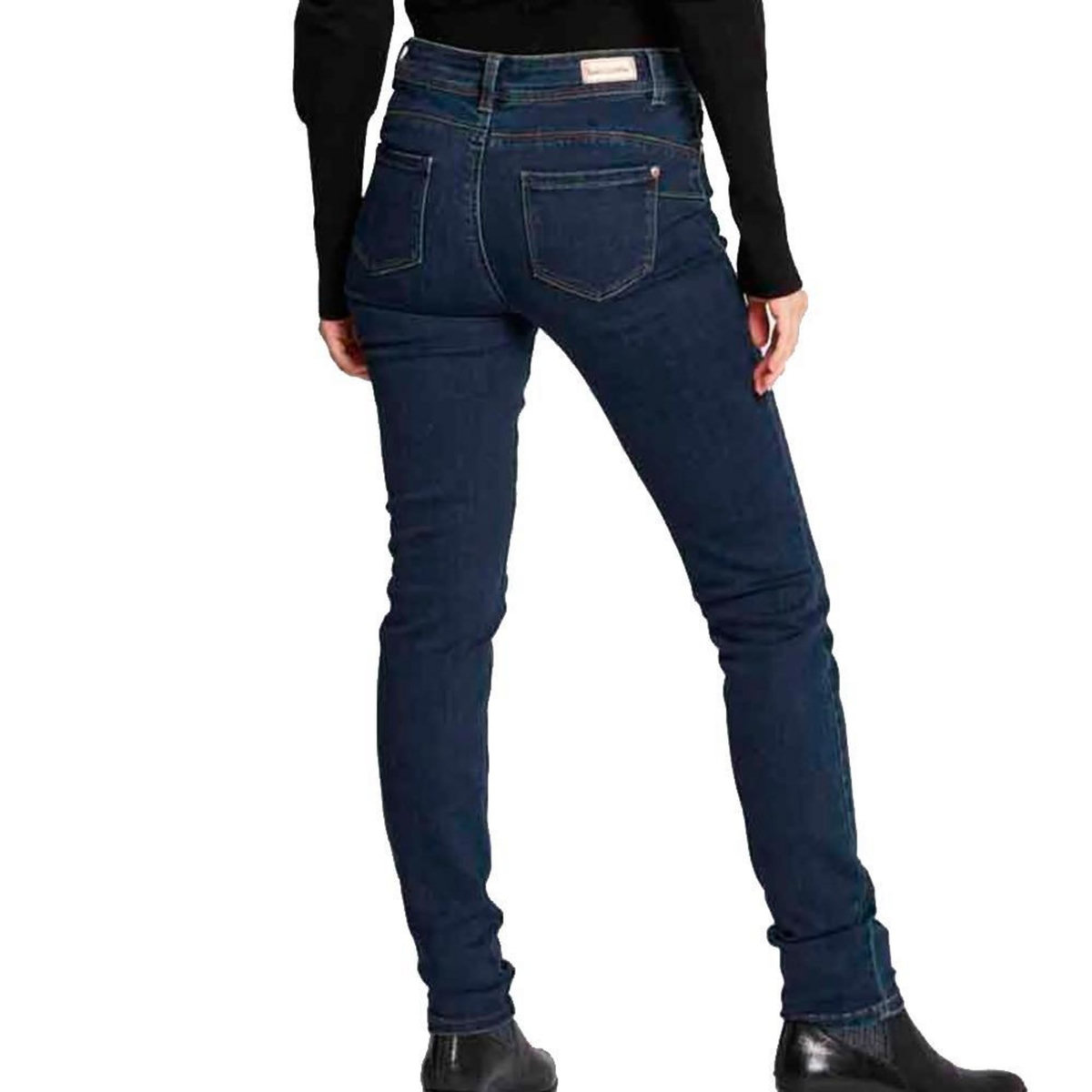 MORGAN Jean Skinny  Foncé Femme Morgan 201 POM.P