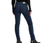 Voir la diapositive 2 : MORGAN Jean Skinny  Foncé Femme Morgan 201 POM.P