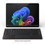 Voir la diapositive 2 : MICROSOFT Clavier Clavier Flex+Stylet Noir Surface Pro 13