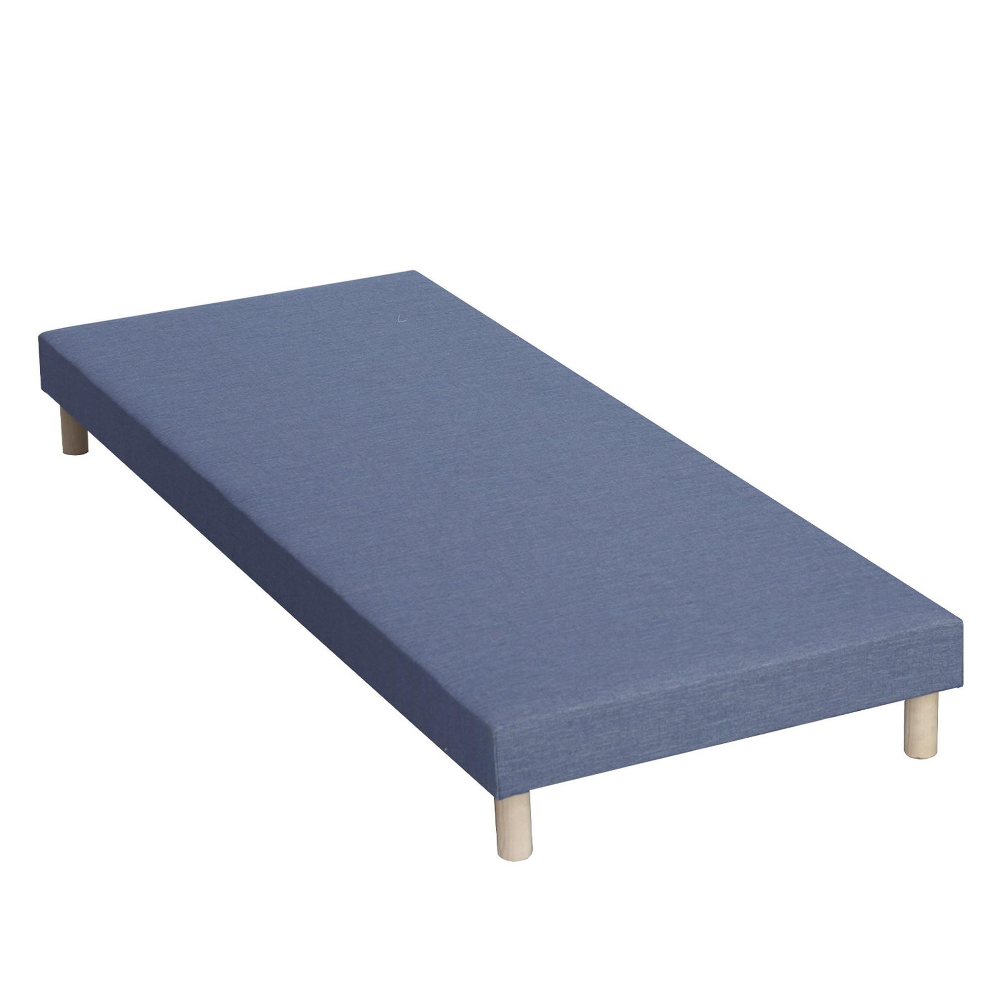 Voir la diapositive 6 : IDLITERIE Ensemble matelas ressorts ensachés, SPECTRE + Sommier tapissier