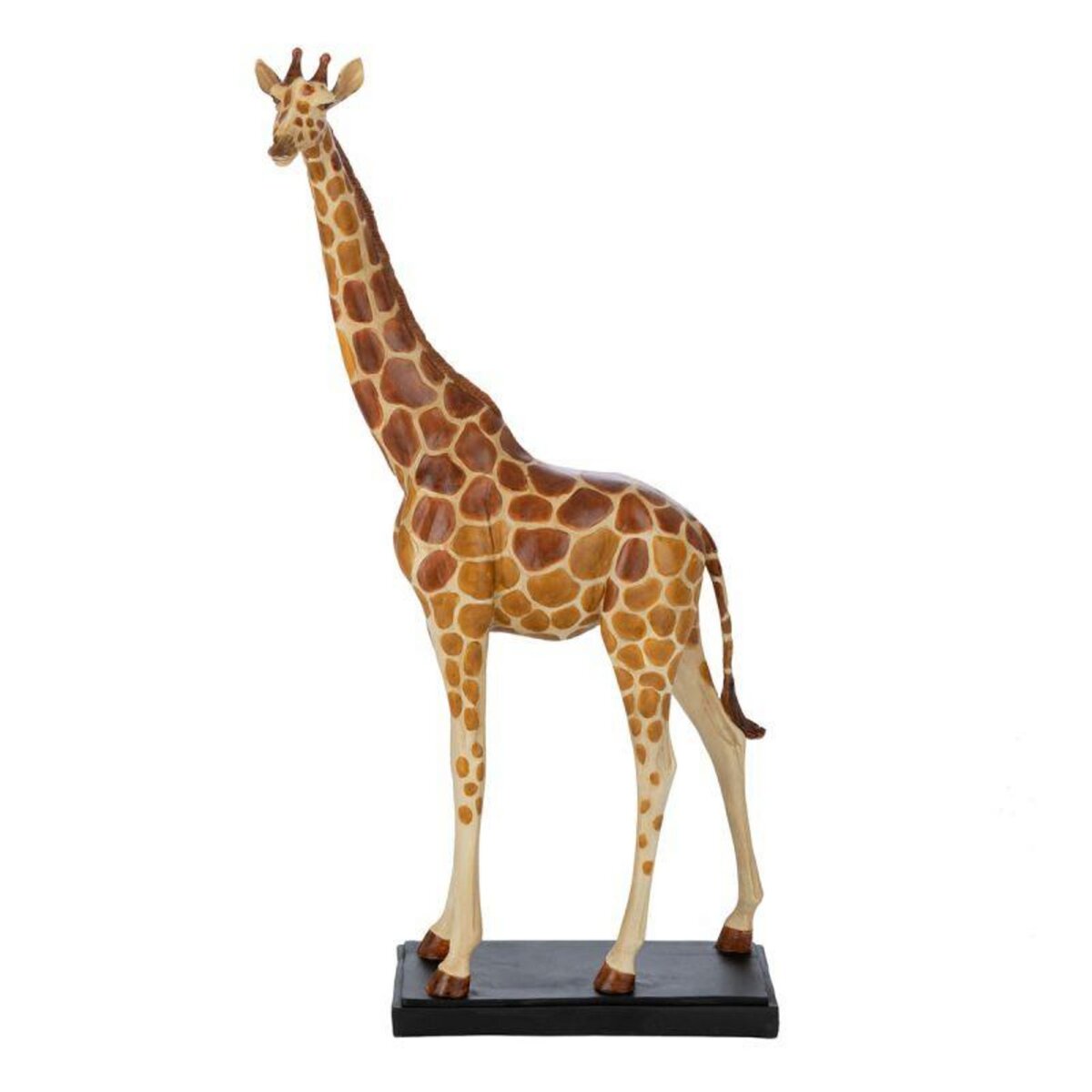 Paris Prix Statuette Déco  Girafe  80cm Naturel