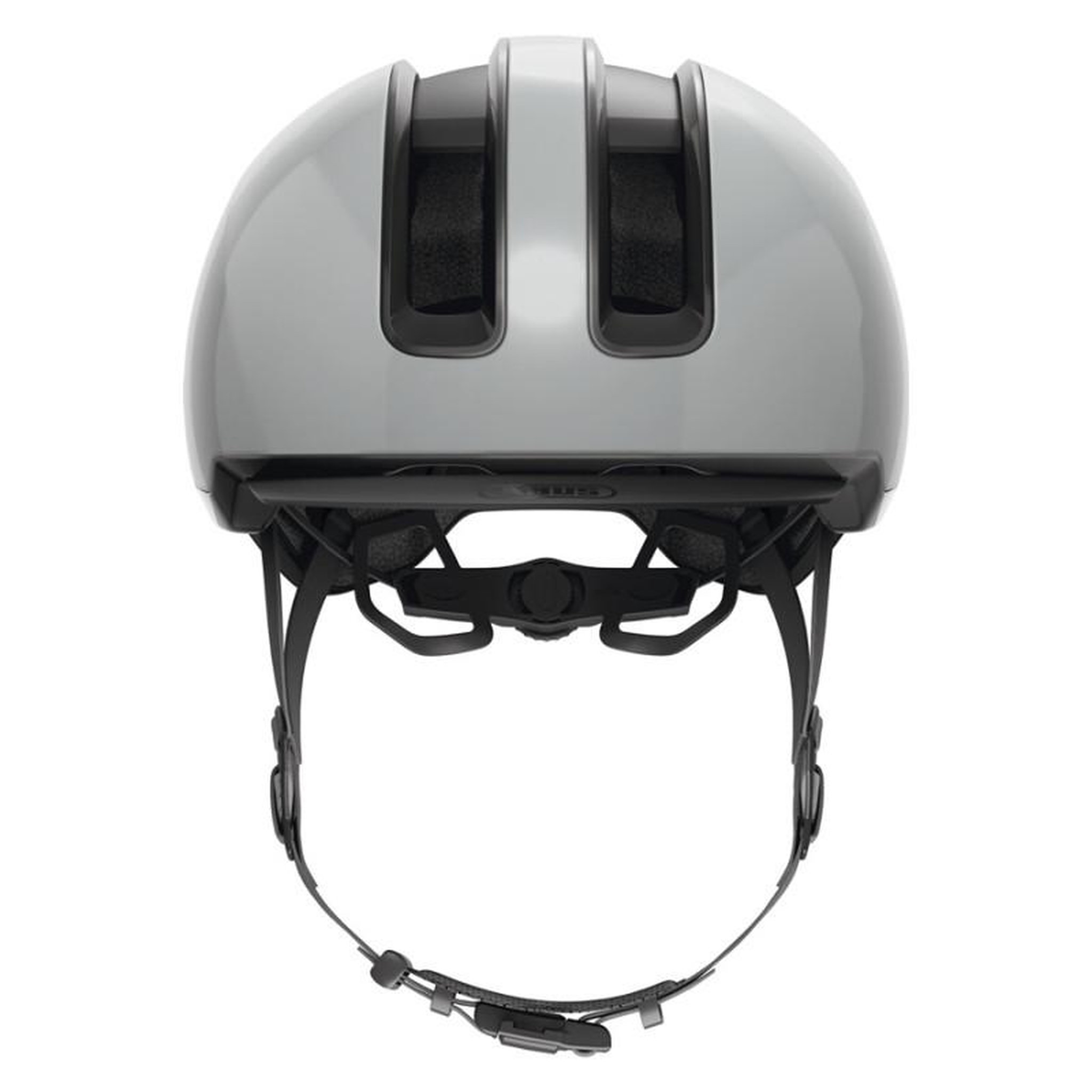 Voir la diapositive 2 : ABUS Casque vélo Abus HUD Y RACE GREY S