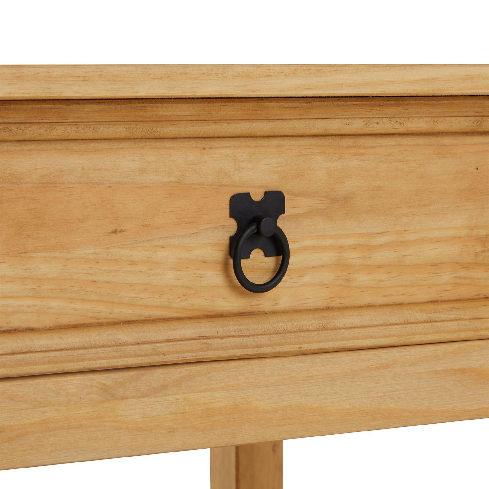 Voir la diapositive 6 : IDIMEX Table basse TEQUILA style mexicain avec 2 tiroirs, en pin massif