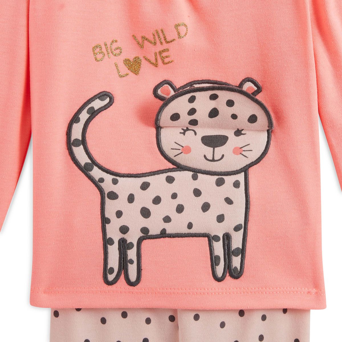 INEXTENSO Pyjama chat bébé fille