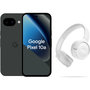 Voir la diapositive 1 : GOOGLE Smartphone Pack Pixel 10a + Casque JBL White