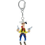 PLASTOY Porte-clés Lucky Luke 2 pistolets
