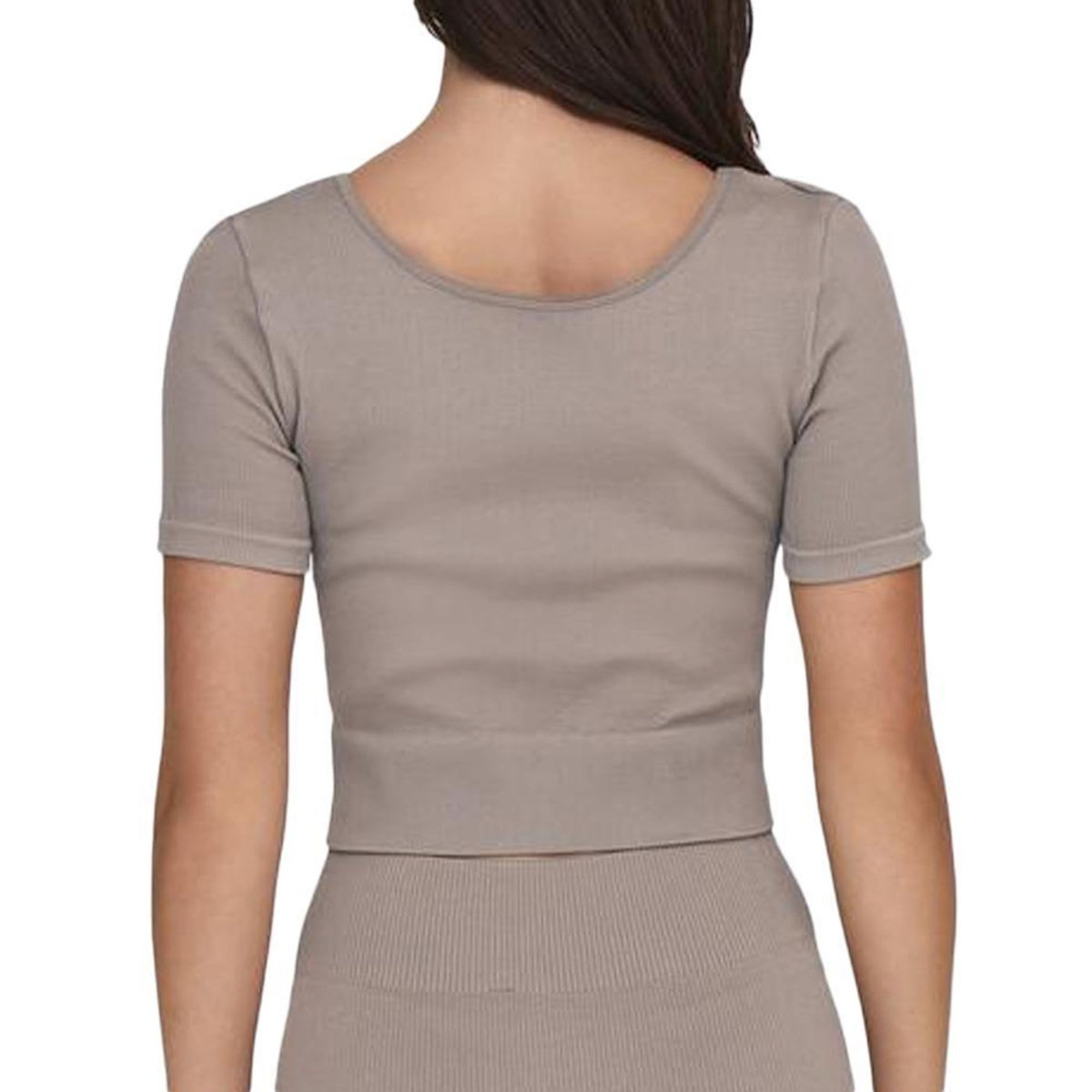 Only Top Taupe Femme Only Jaia