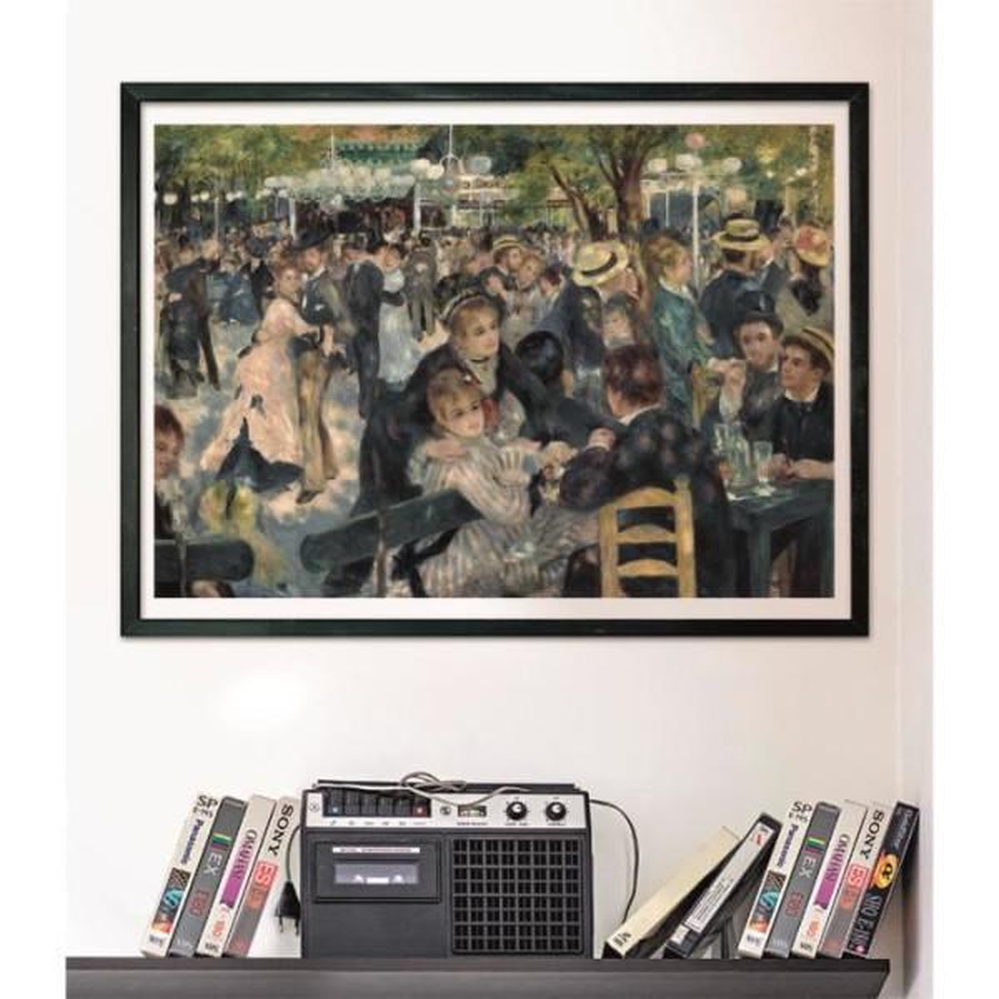 Voir la diapositive 4 : CLEMENTONI Clementoni - compact 1000 pieces - renoir : bal du moulin