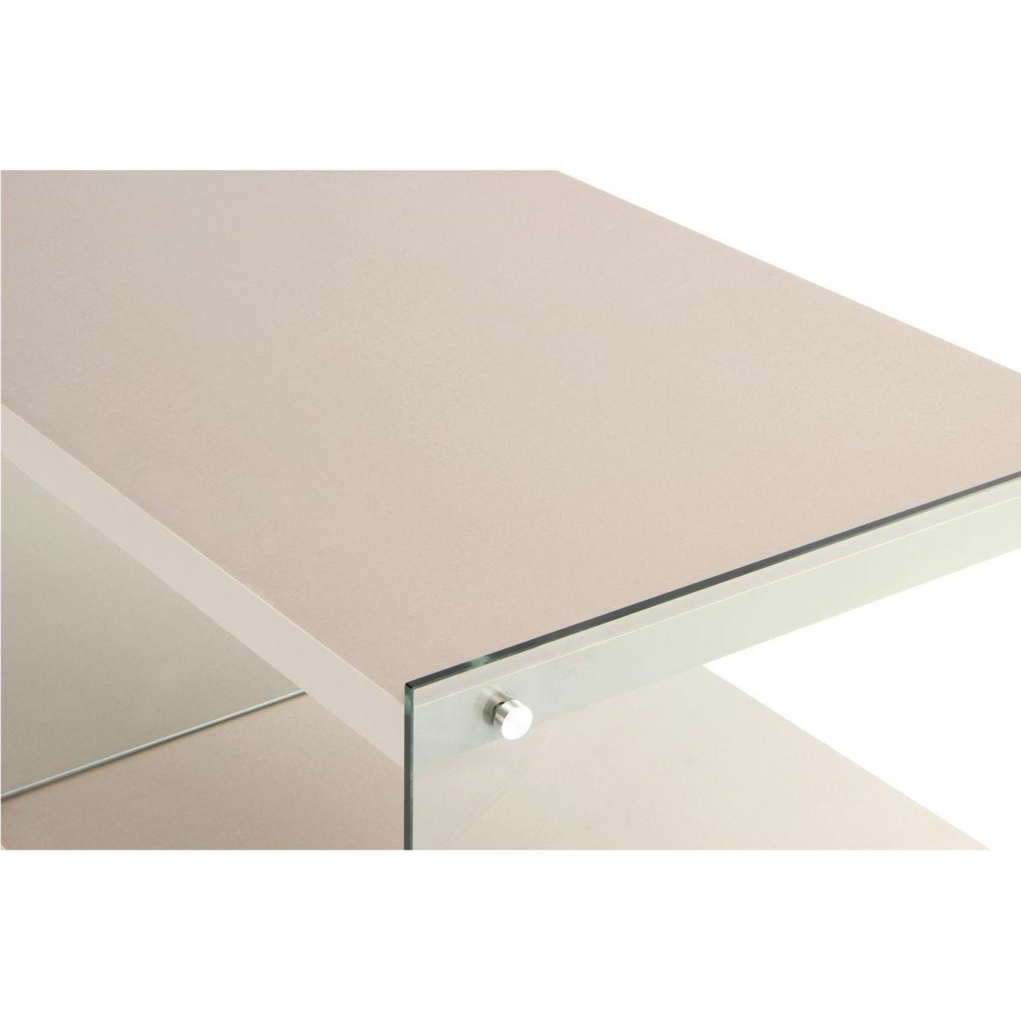 Voir la diapositive 2 : Paris Prix Meuble tv design  elementary  120cm argent