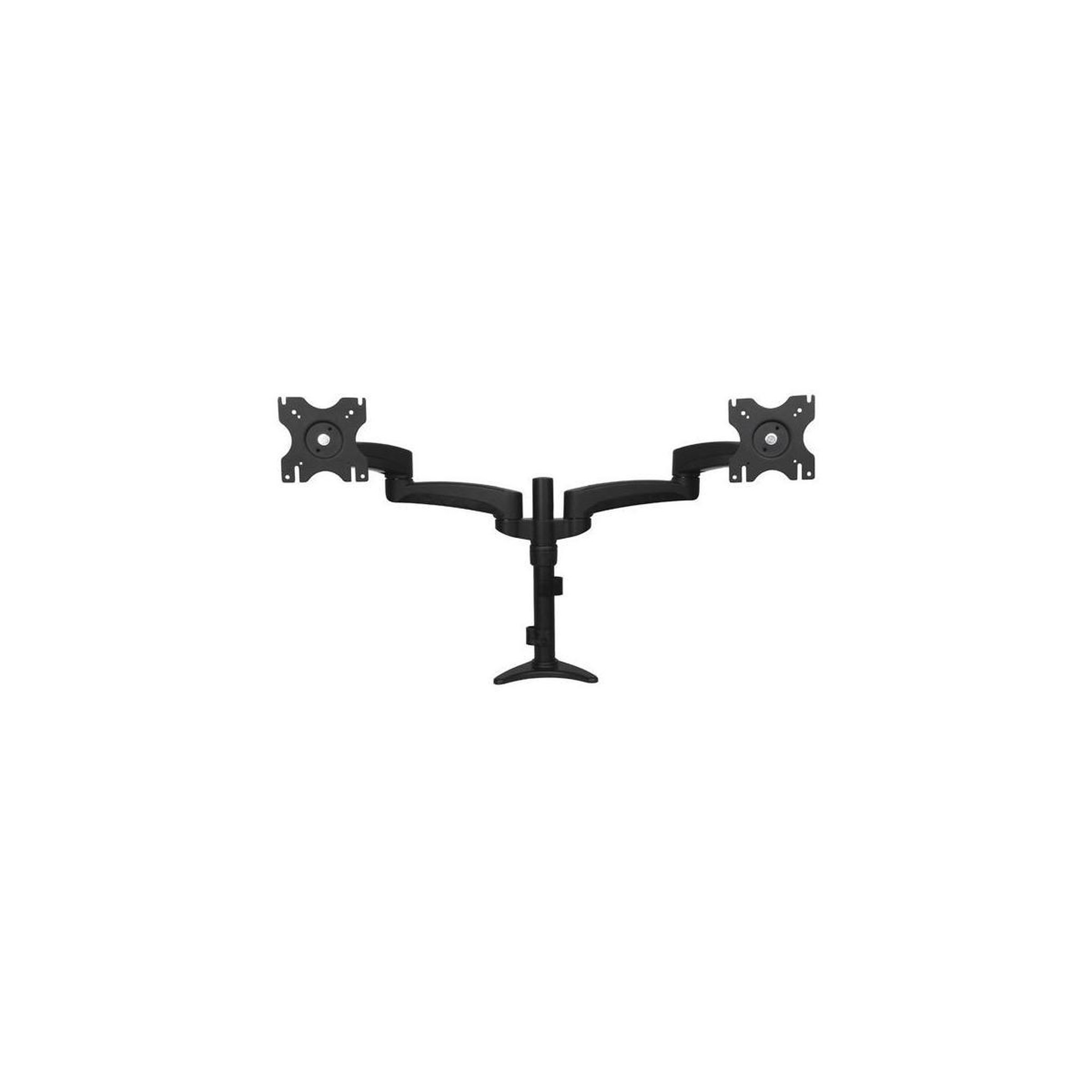 Voir la diapositive 2 : Startech Startech.com armdual support d'écran plat pour bureau 61 cm (24 ) noir