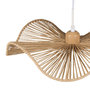 Voir la diapositive 3 : OSTARIA Suspension naturelle beige diamètre 42cm