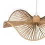 Voir la diapositive 3 : OSTARIA Suspension naturelle beige diamètre 42cm