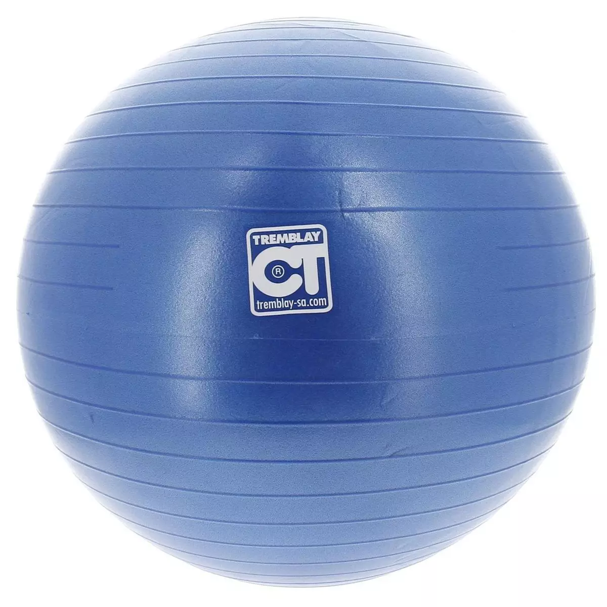TREMBLAY Ballon Tremblay Gym ball 55 cm Bleu moyen 32499