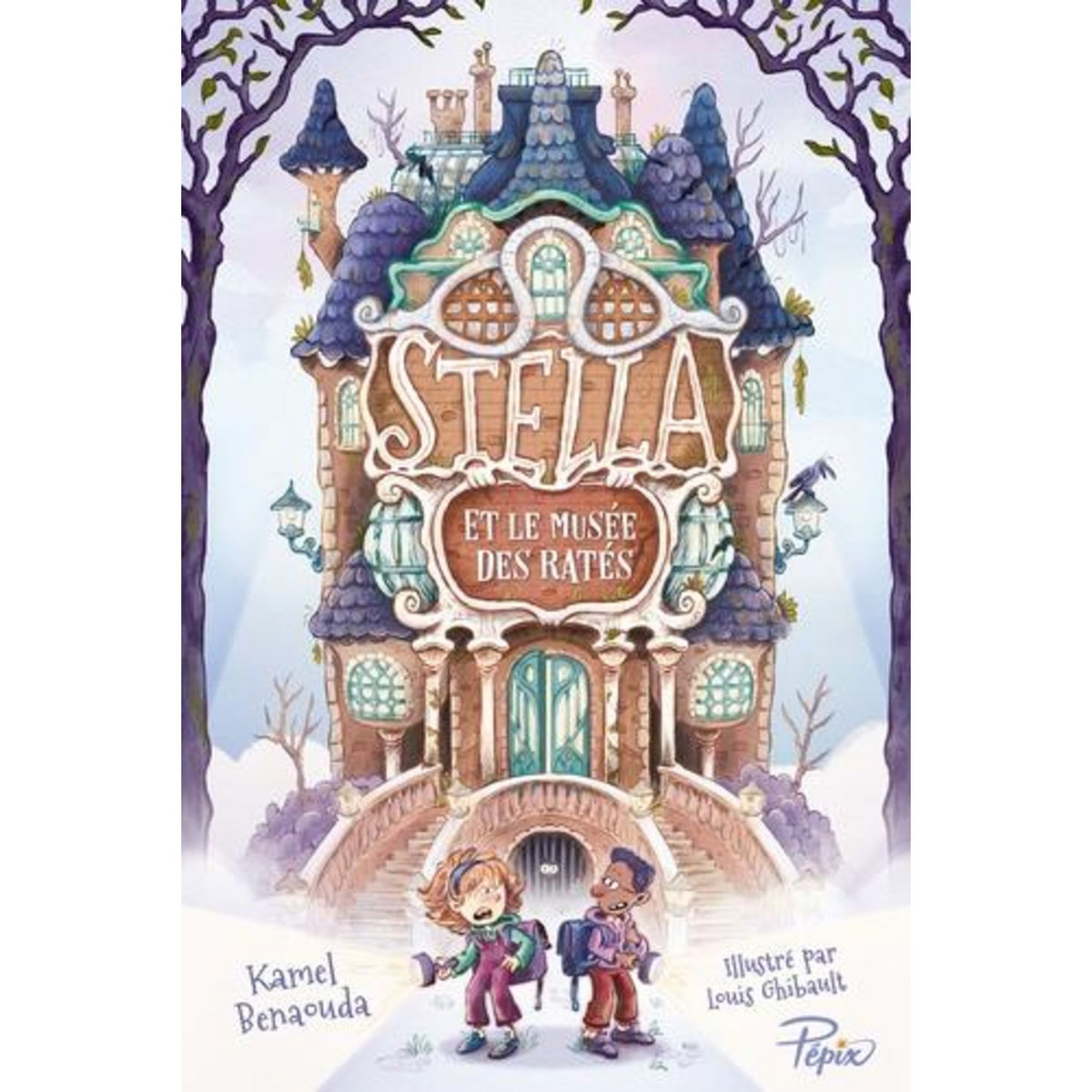 STELLA ET LE MUSEE DES RATES, Benaouda Kamel