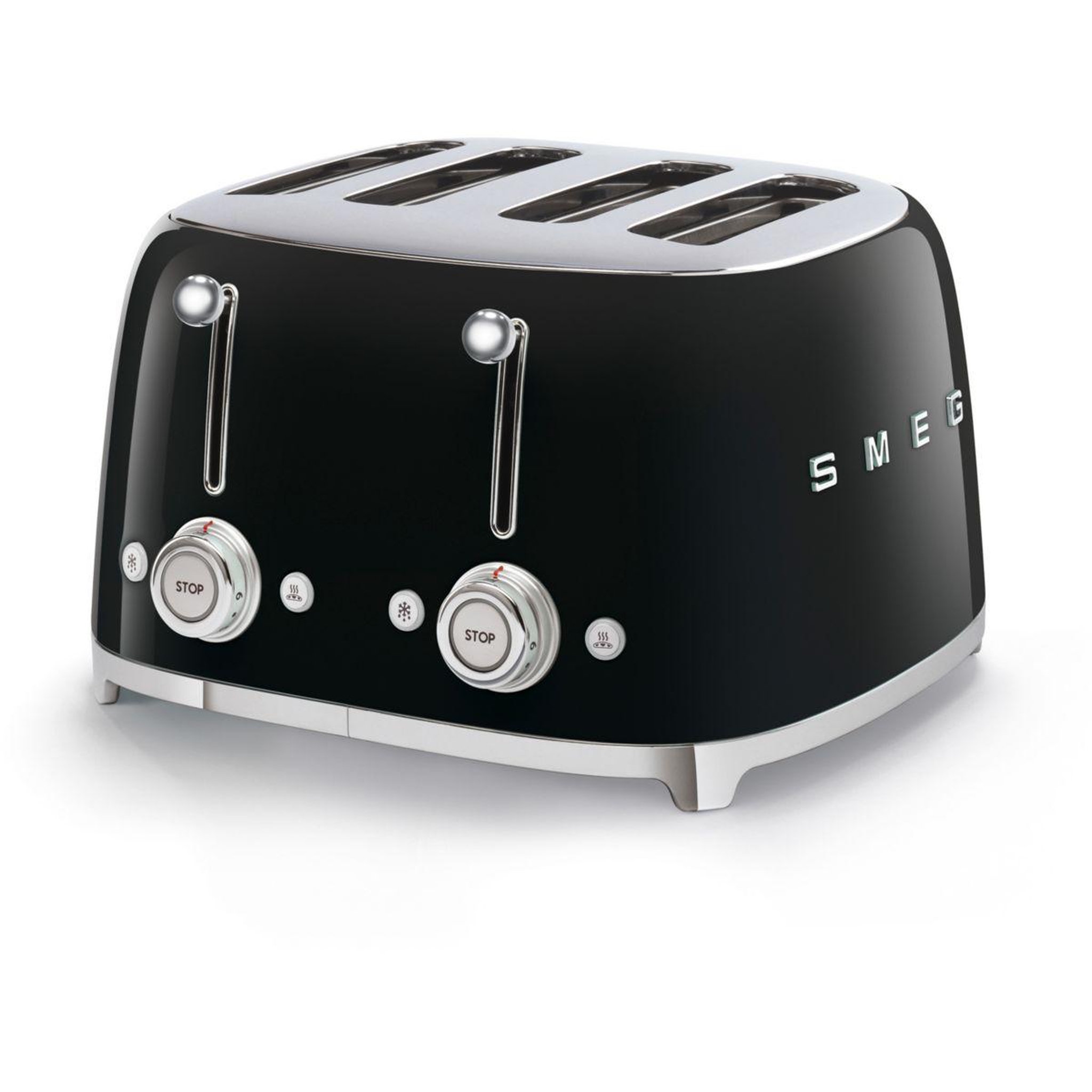 SMEG Grille-pain tsf03bleu noir