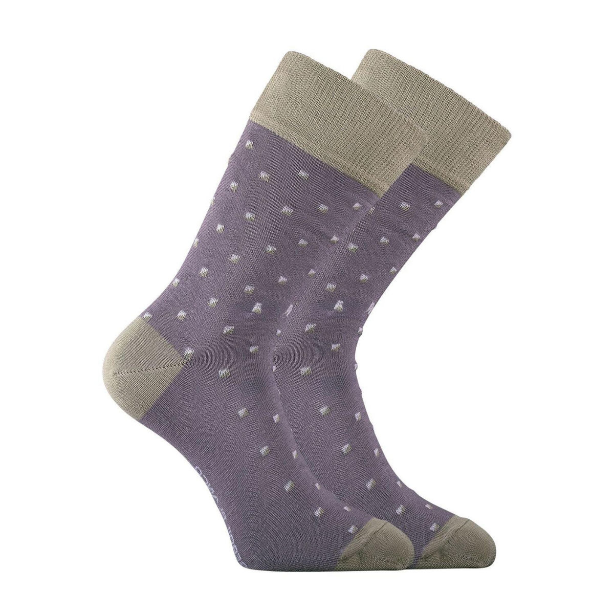 SERGE BLANCO Lot de 6 paires de chaussettes de ville Town ED