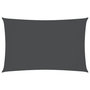 Voir la diapositive 2 : VIDAXL Voile de parasol tissu oxford rectangulaire 3,5x5 m anthracite