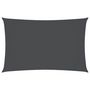 Voir la diapositive 2 : VIDAXL Voile de parasol tissu oxford rectangulaire 3,5x5 m anthracite