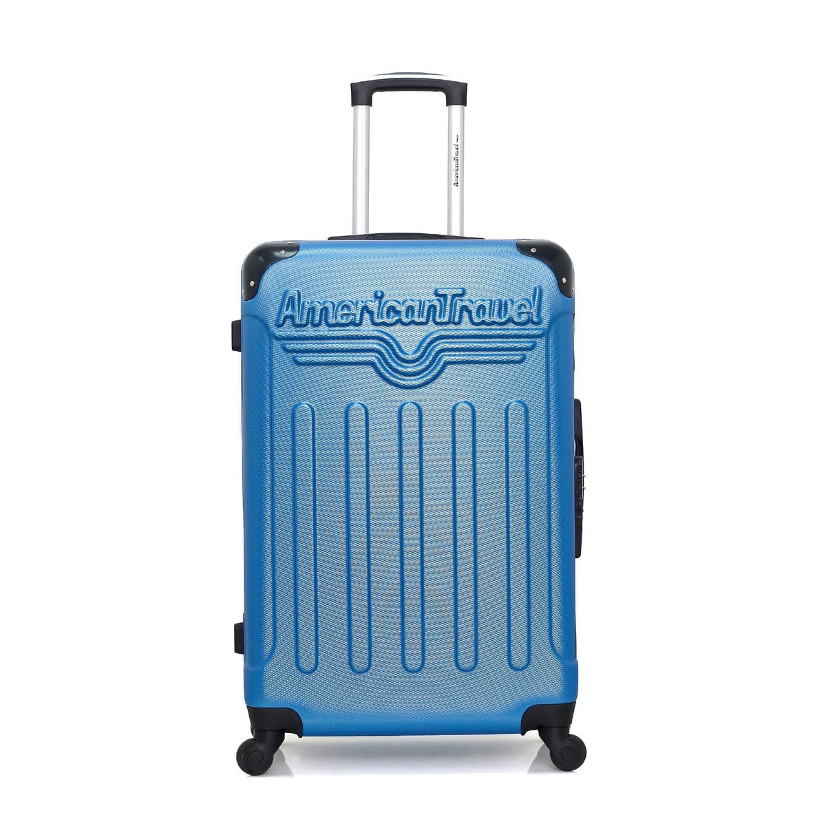 AMERICAN TRAVEL AMERICAN TRAVEL - Valise Grand Format HARLEM-A 70 cm 4 Roues