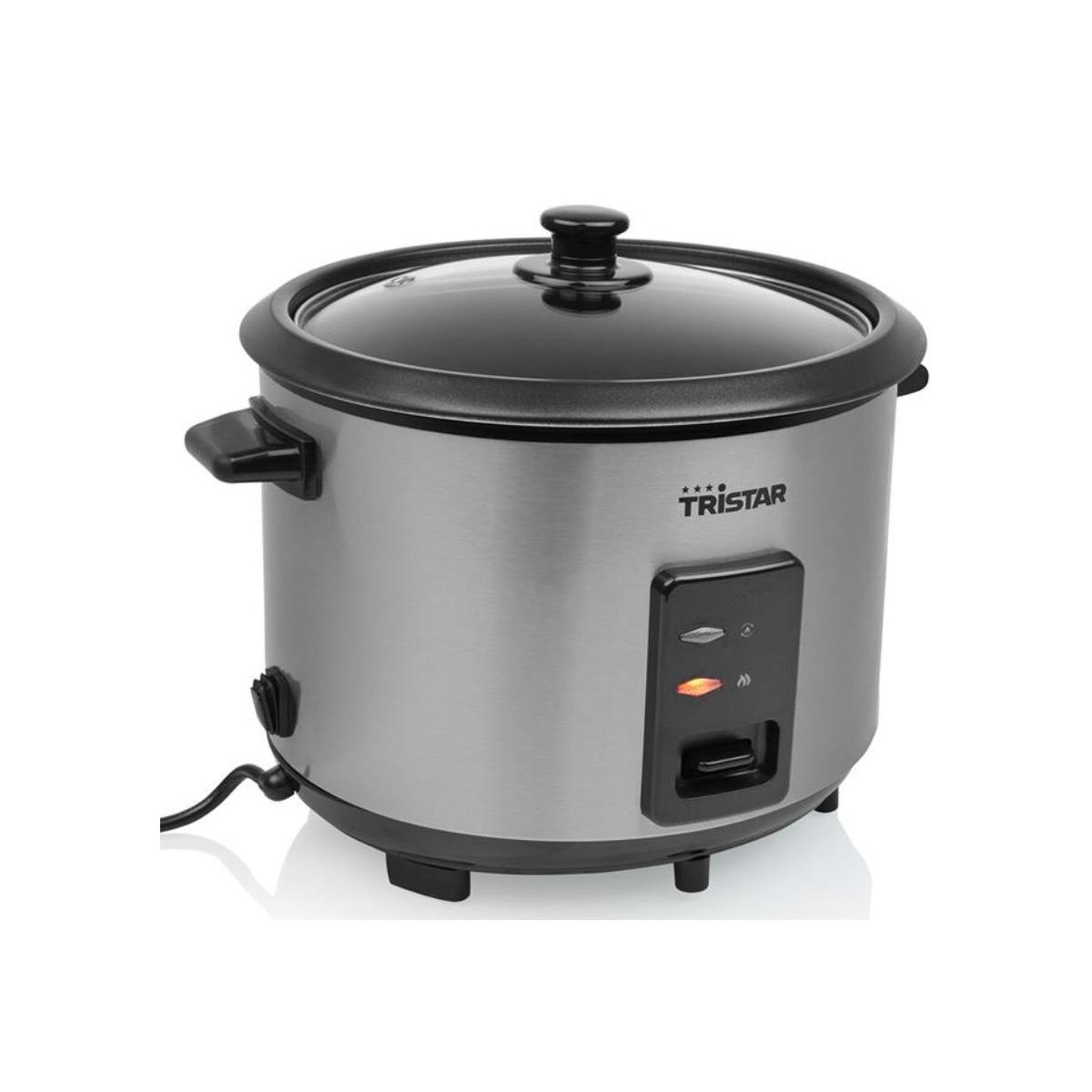 TRISTAR Cuiseur à riz 1.8l 700w inox - rk-6148