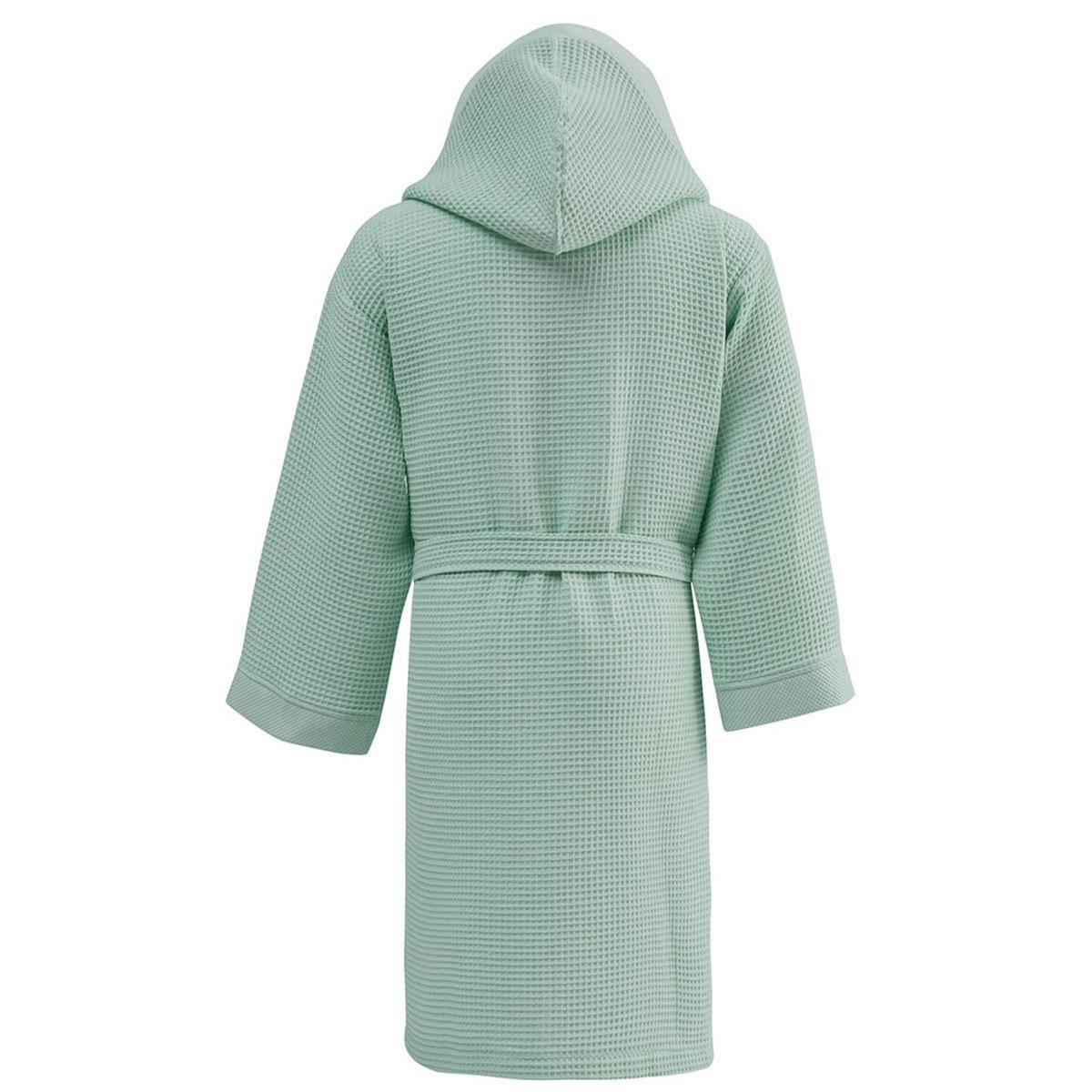 Sensei Maison Peignoir mi-long nid d'abeille SPA CAPUCHE