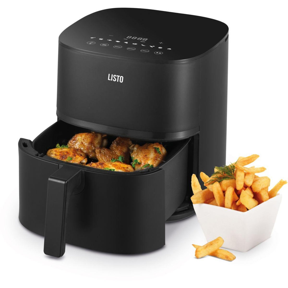 Listo Friteuse sans huile LAF1 Single Touch 5.2L