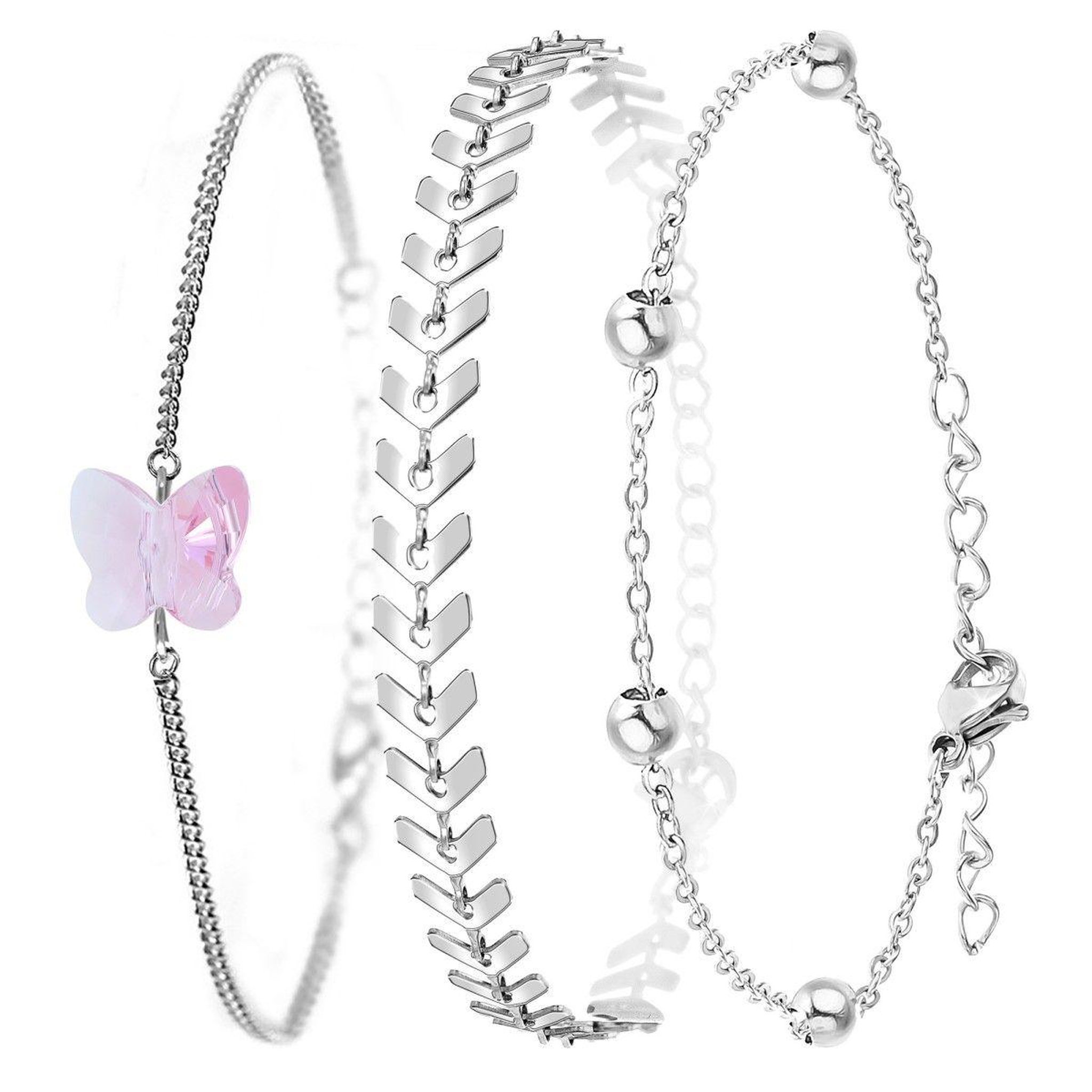 SC CRYSTAL Set de 3 bracelets par SC Crystal®