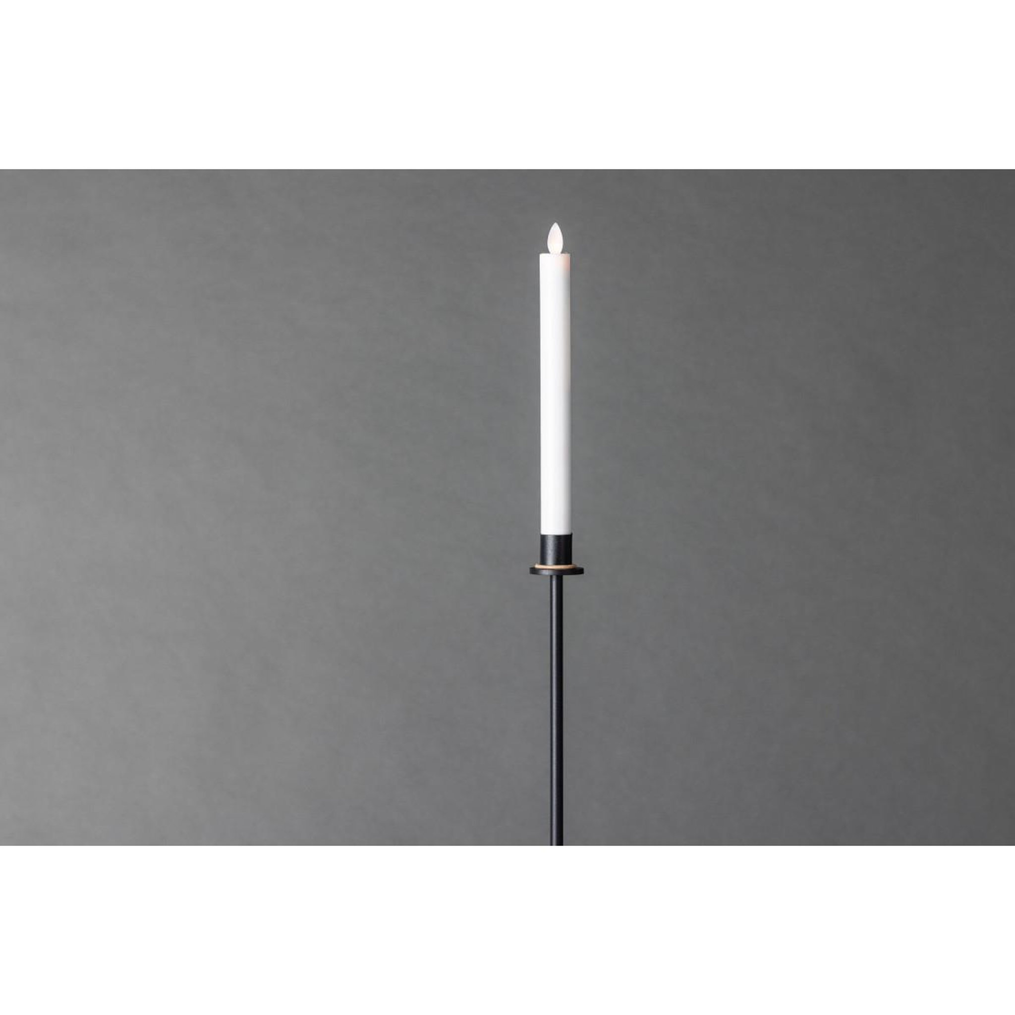 Voir la diapositive 3 : Paris Prix Bougeoir à led en métal  hogehall  102cm noir