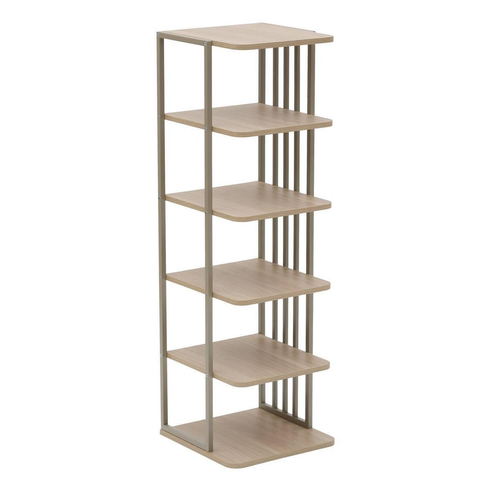 Paris Prix Meuble à Chaussures 6 Niveaux  Duna  94cm Beige