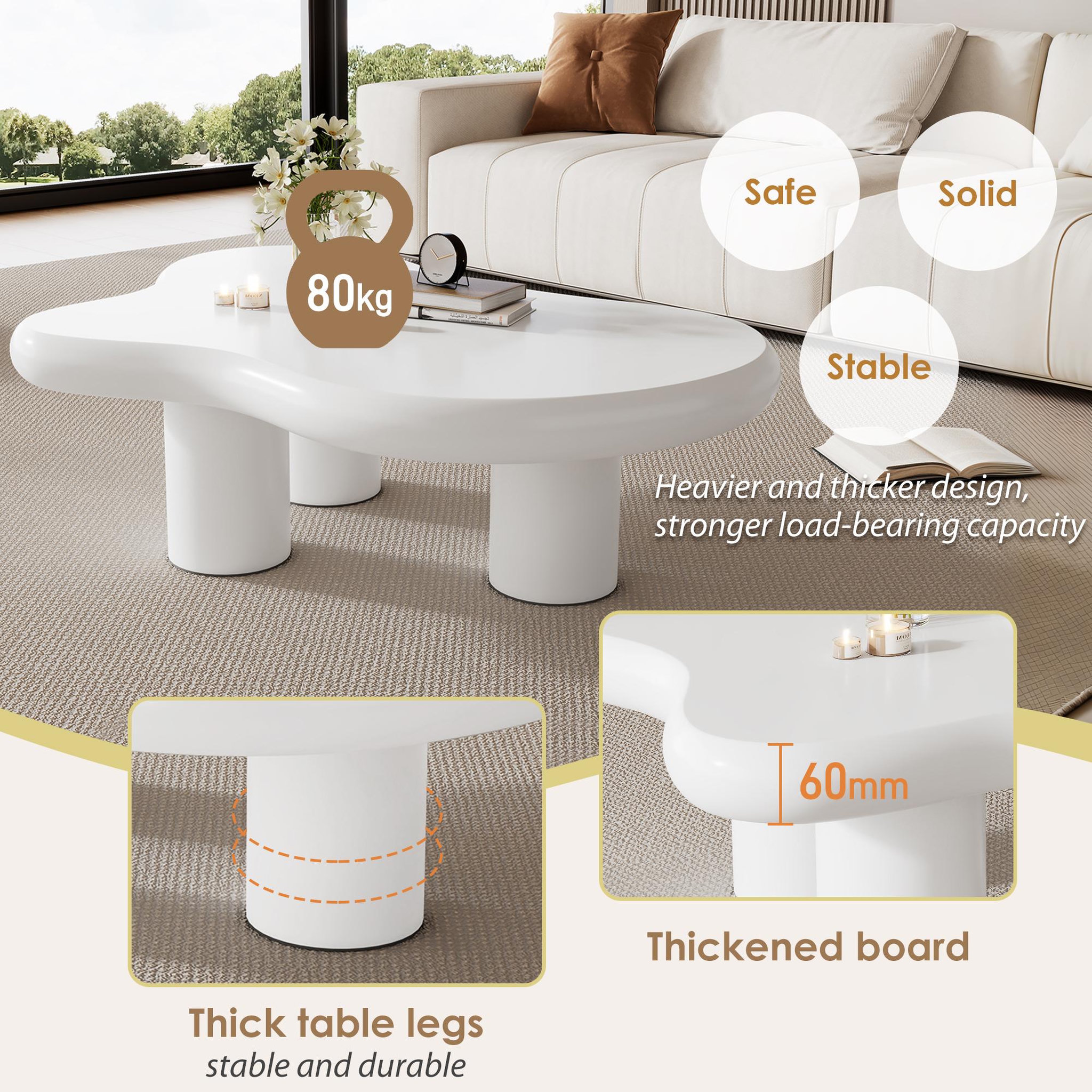 Voir la diapositive 5 : MERAX Table basse
