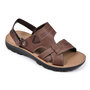 Voir la diapositive 1 : OZABI OZABI Sandales Homme Confort Semelle Souple Antiderapante Scratch 39-45