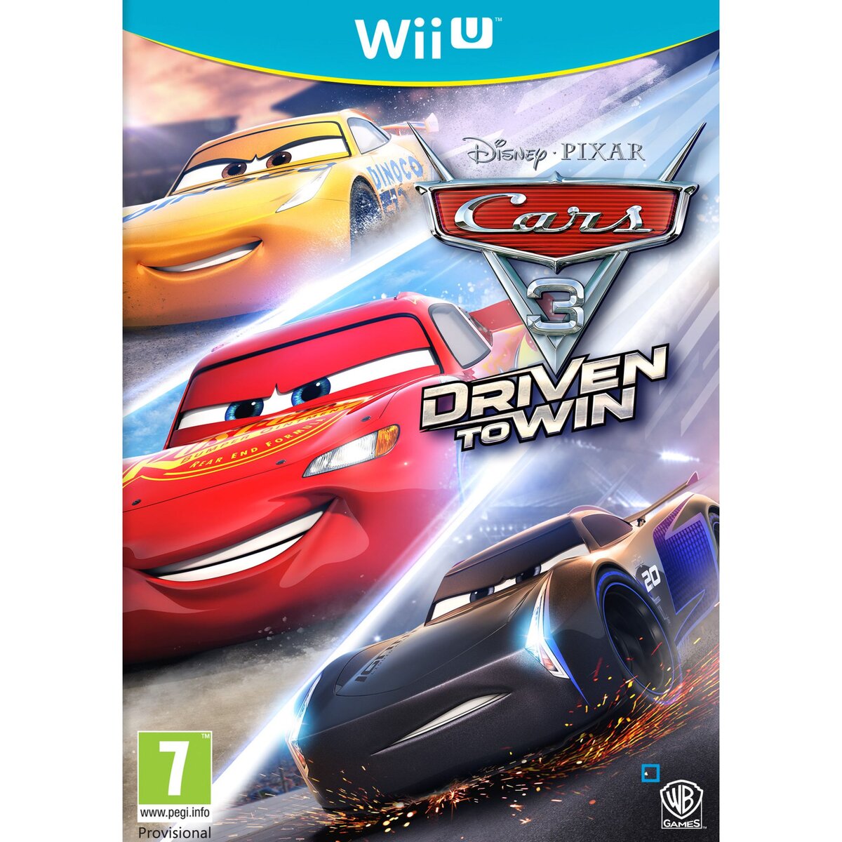Cars 3 : Course Vers la Victoire Wii U 