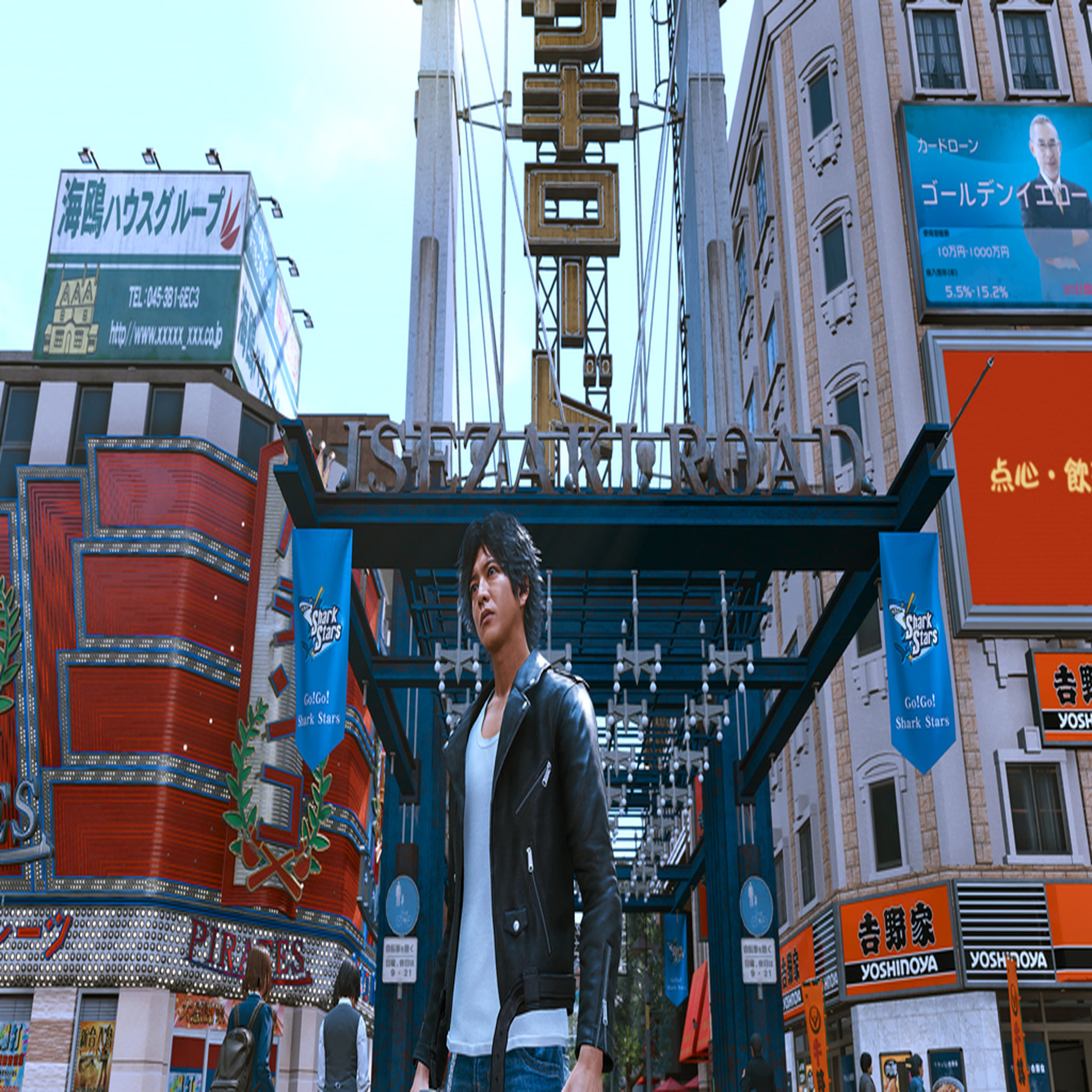 Voir la diapositive 6 : Lost Judgment PS5