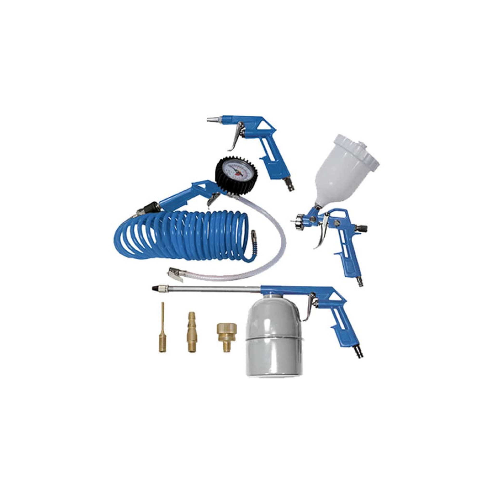  Ensemble de 8 accessoires SCHEPPACH à air comprimé - 7906100723