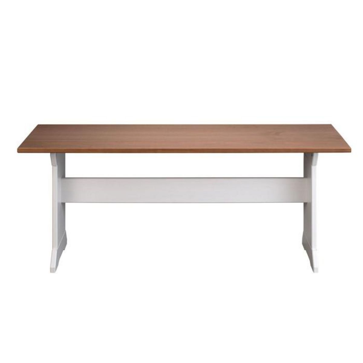 Paris Prix Banc Design en Bois  Terland  110cm Blanc